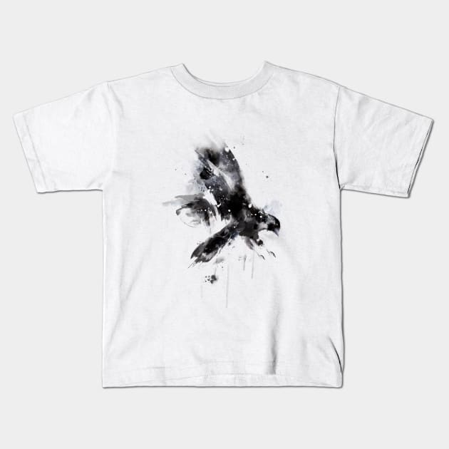 The Raven Kids T-Shirt by FrancinesWorkshop